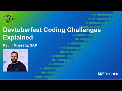 Devtoberfest Coding Challenges explained