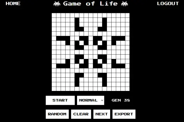 Game of Life (Rails Project)