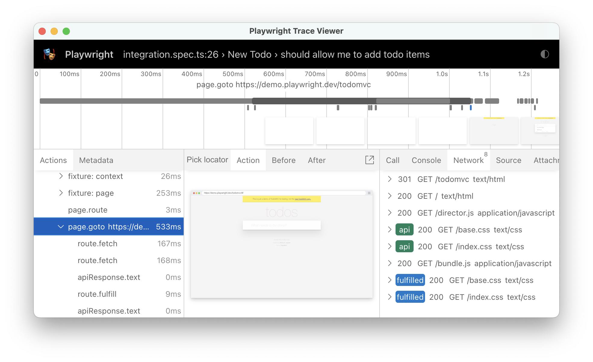 Trace Viewer