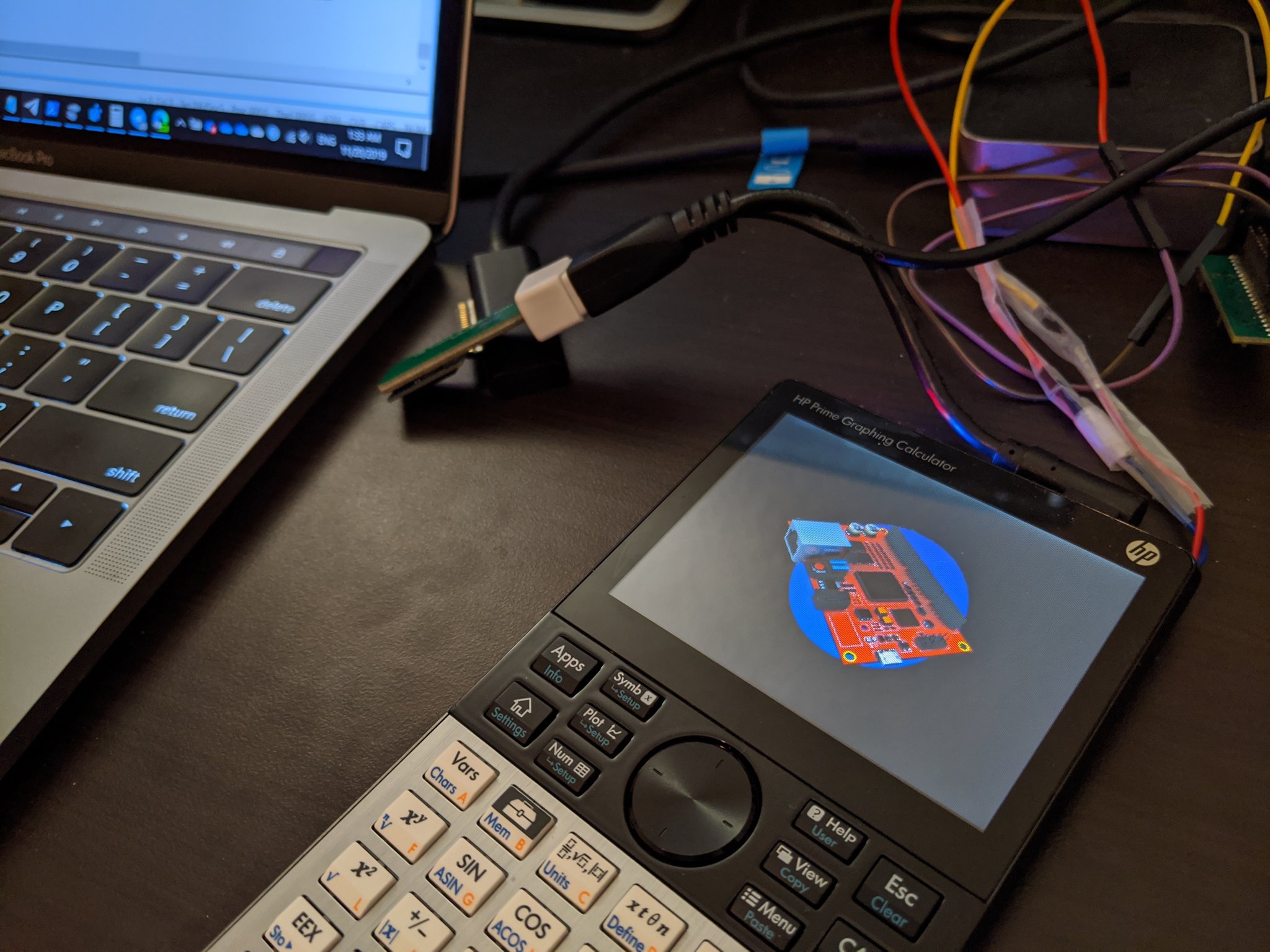 Windows IoT on HP Prime G2 Calculator