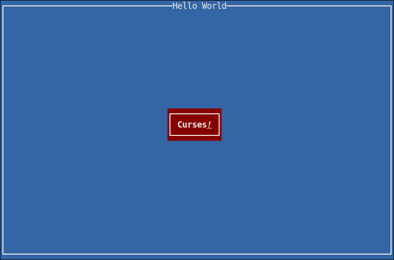 hello-world screenshot