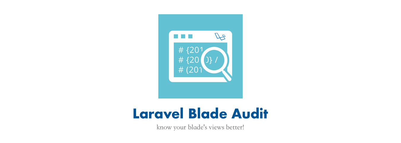 laravel-blade-audit