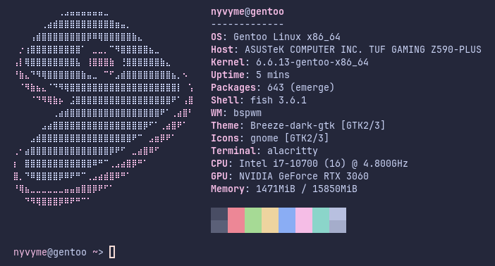 gentoo