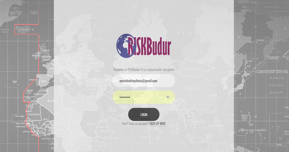 Login Page