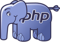 php logo