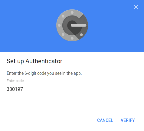 Enter 6 digit code for Gmail from Linux command line