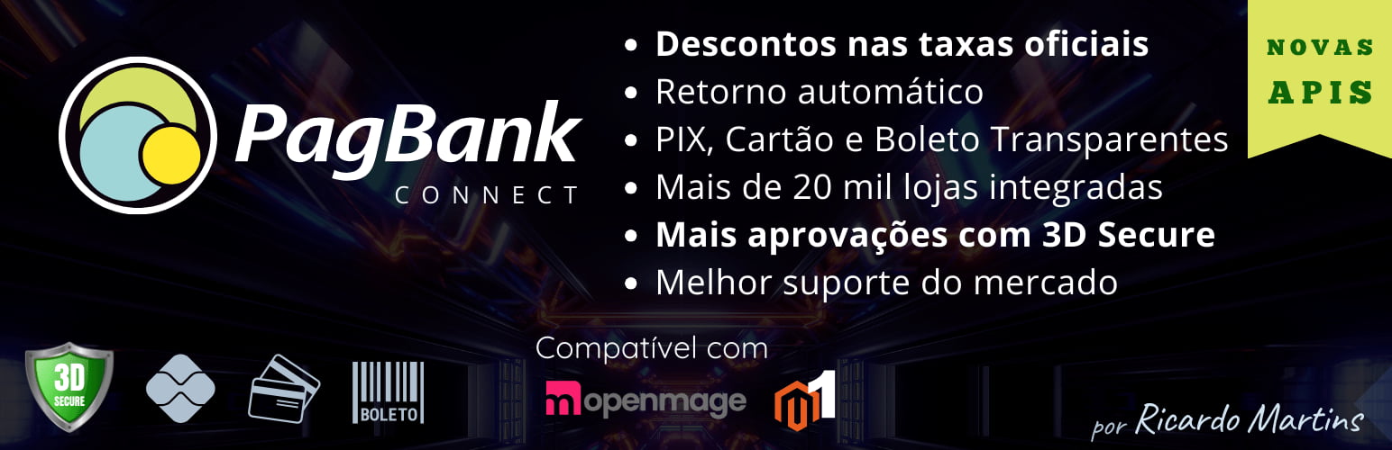 Módulo PagBank para Magento 2