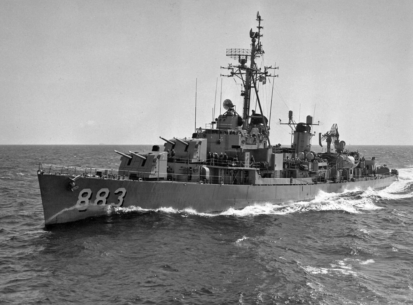 USS Newman K Perry (DDR-883)