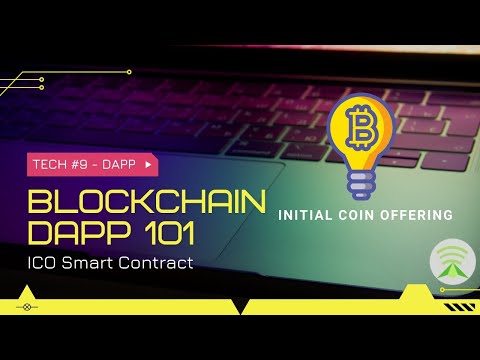 Blockchain - DApp 101 - ICO Smart Contract