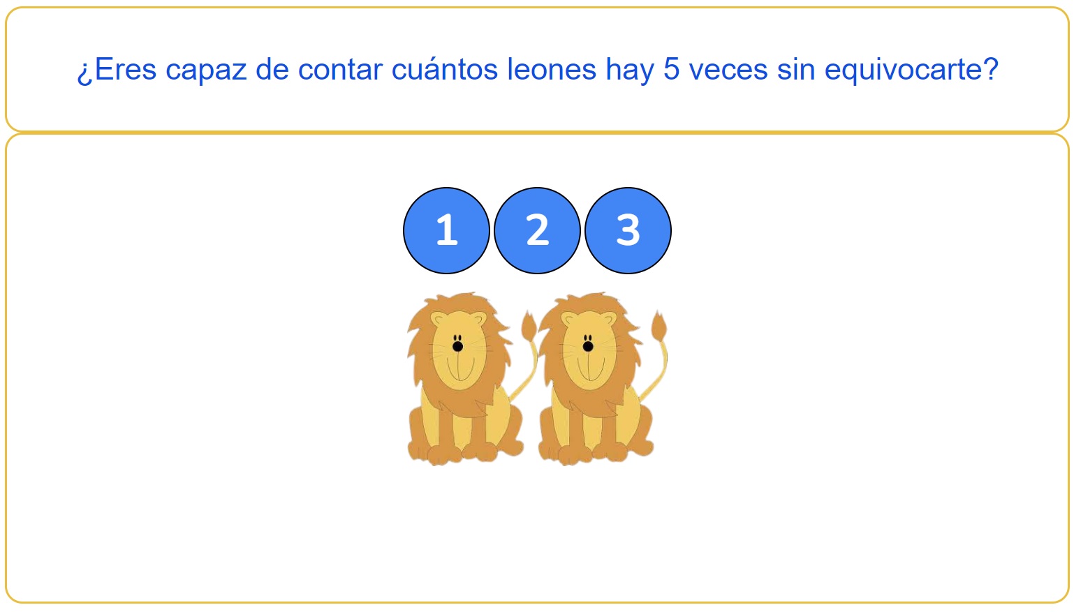 Juego de los leones