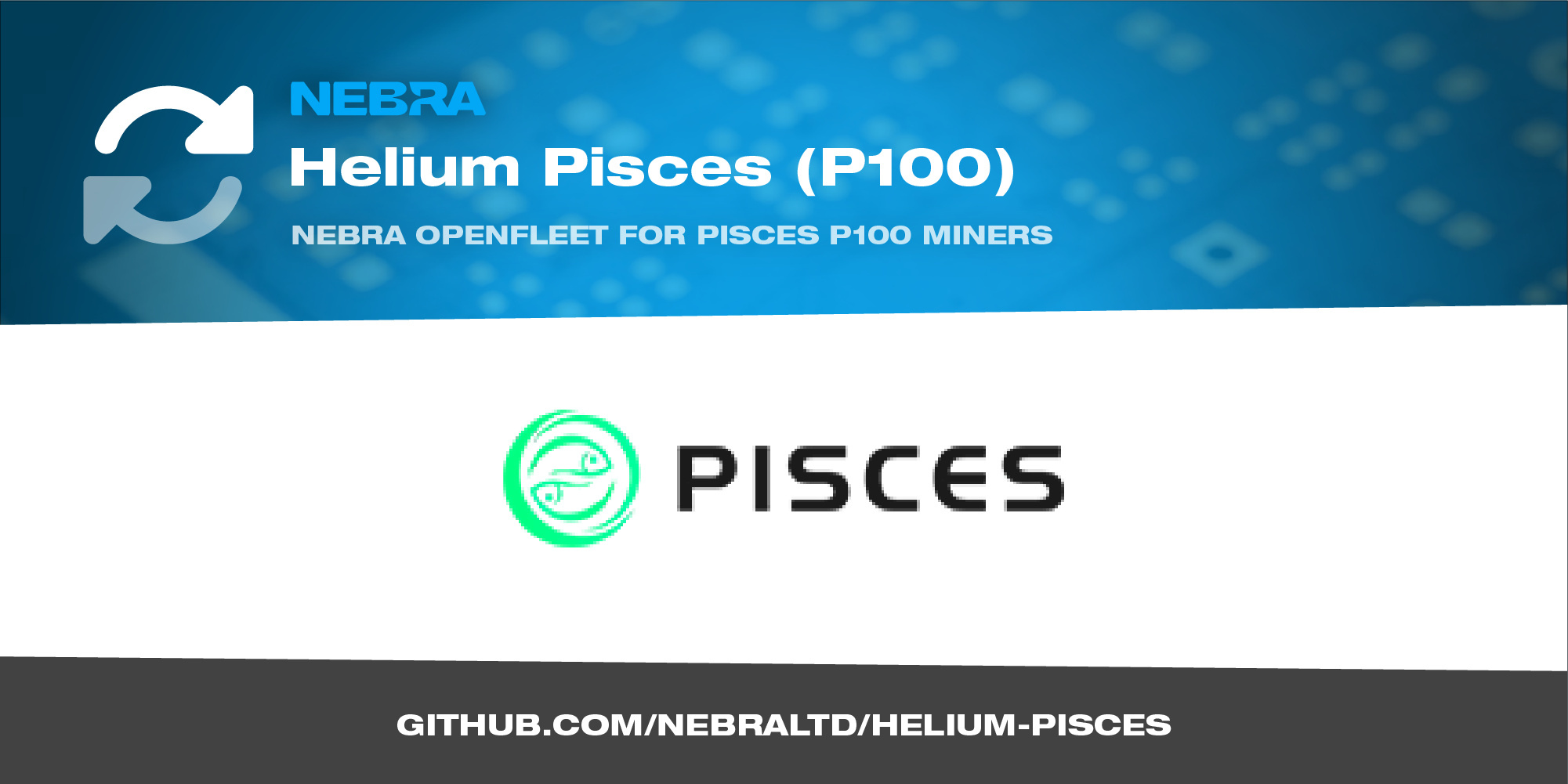 Helium Pisces P100 Firmware Repo Header