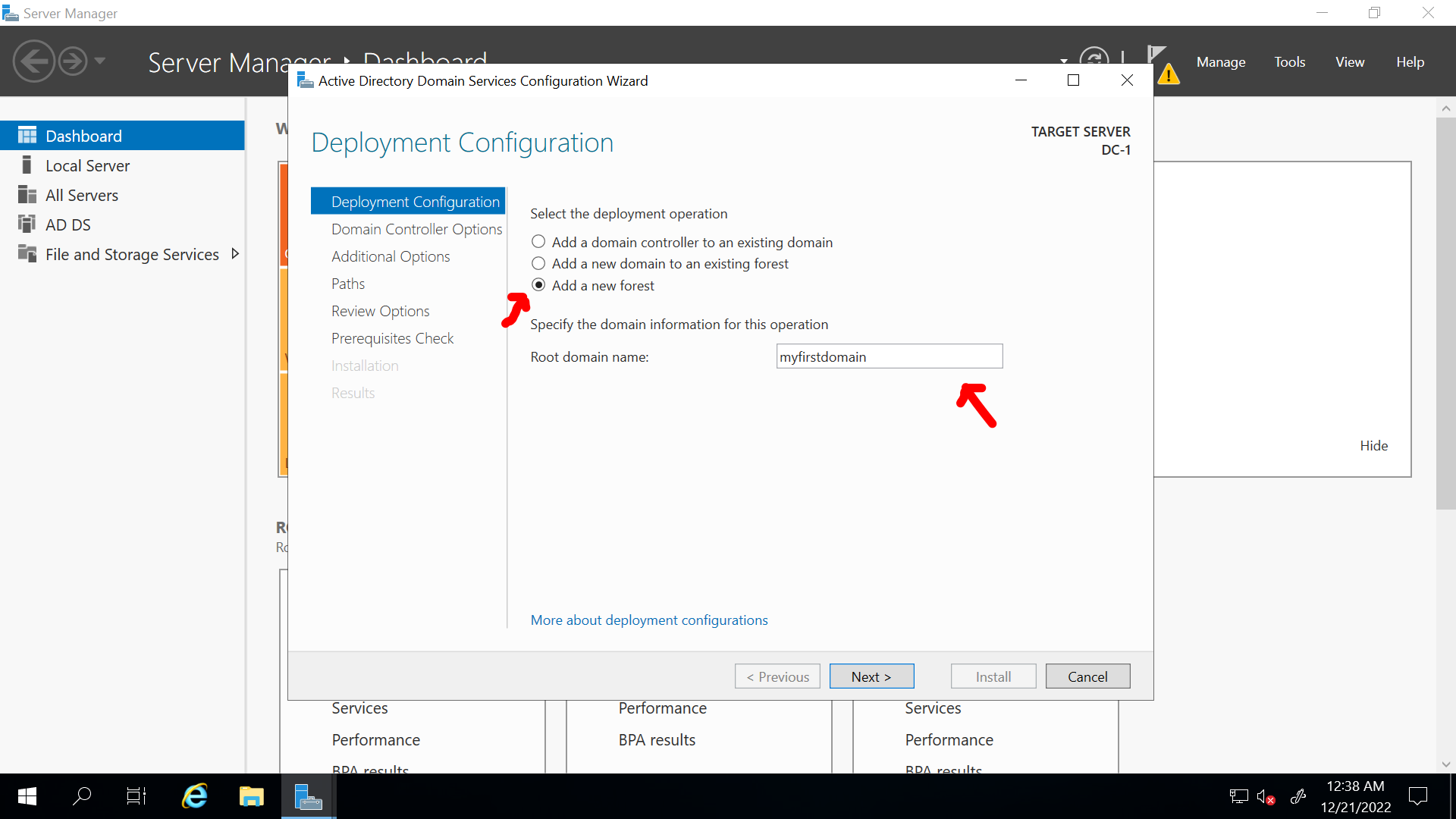 Disk Sanitization Steps