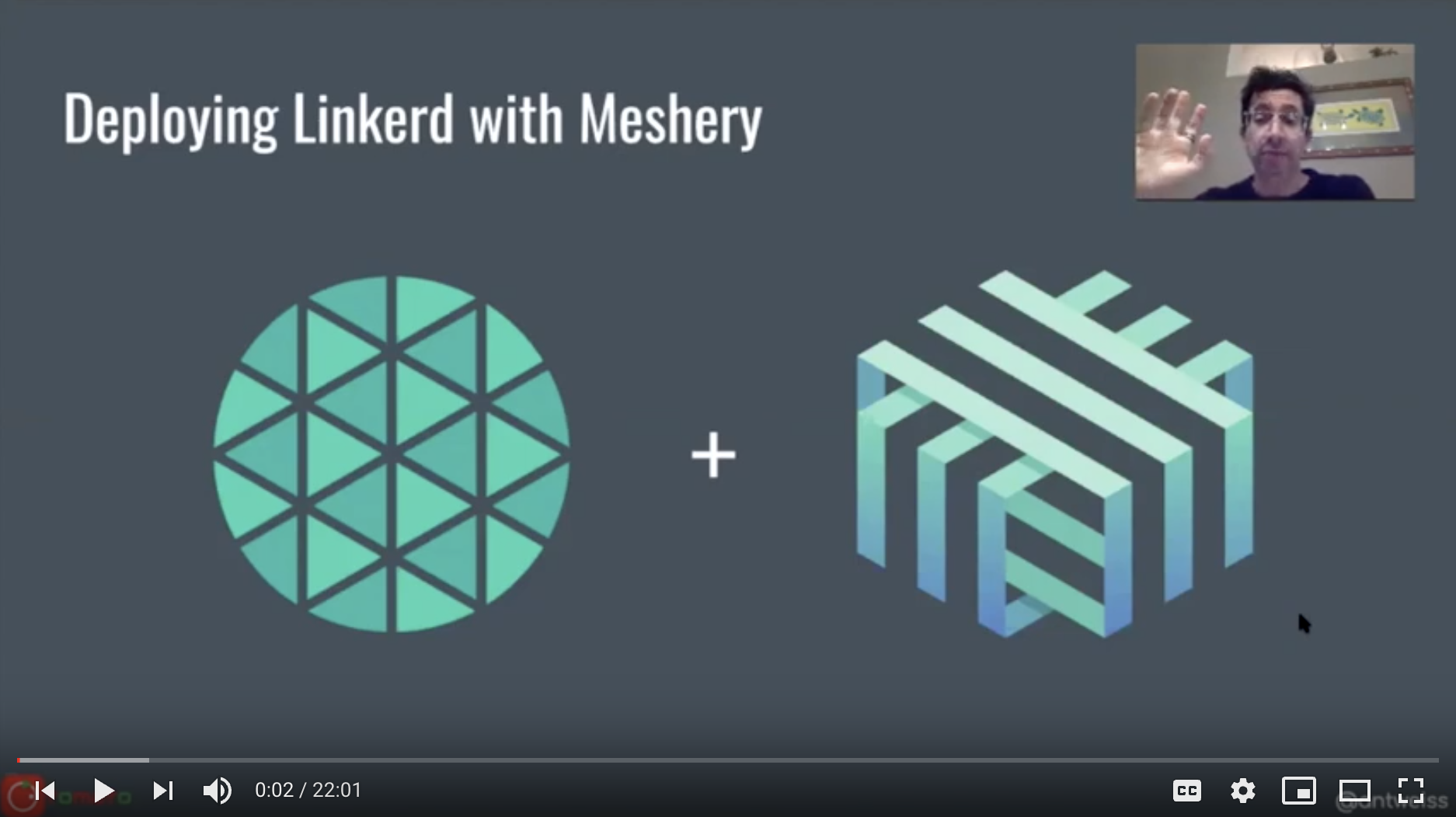 Deploying Linkerd with Meshery