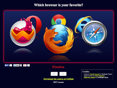 Web browsers