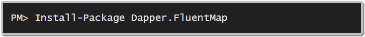Download Dapper.FluentMap on NuGet