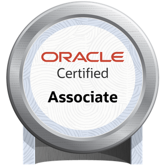Oracle Certified Associate, Java SE 8 Programmer