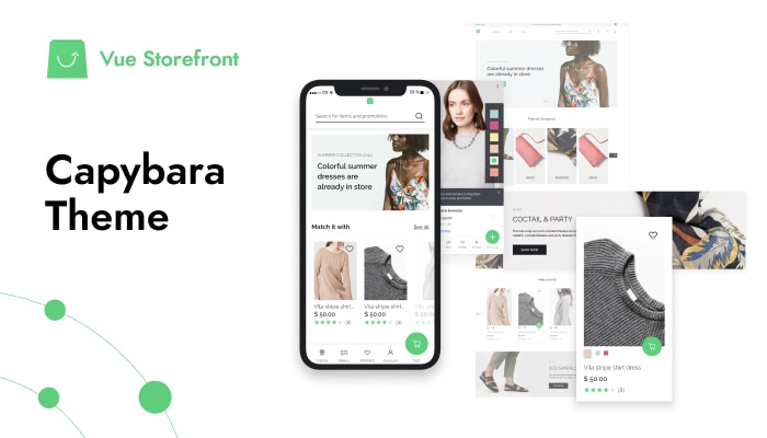 Vue Storefront - Capybara Theme