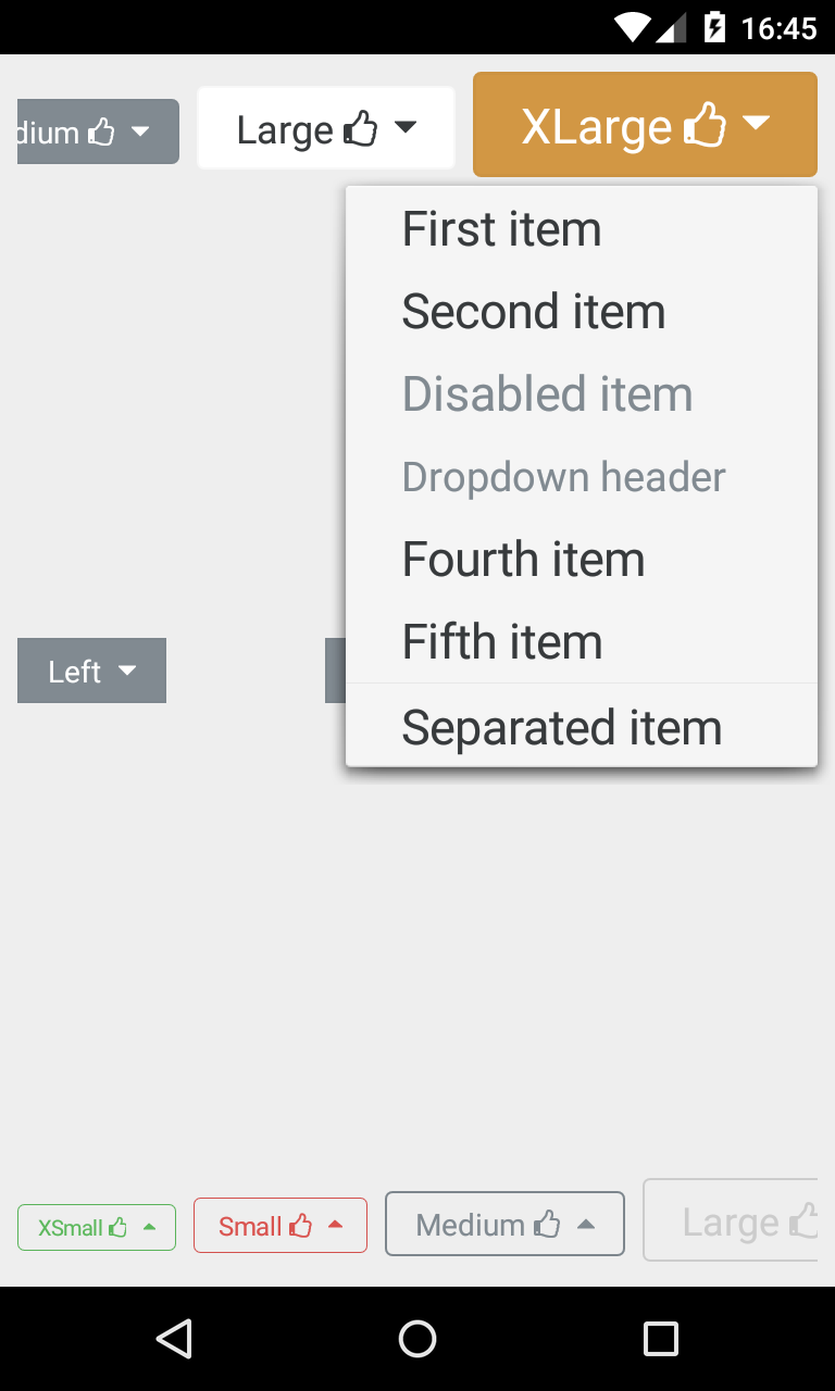 BootstrapDropdown