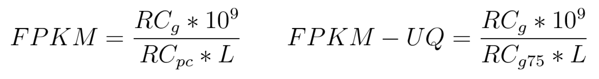 FPKM Calculations