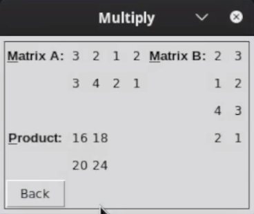 multiply output