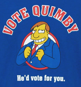 Vote Quimby