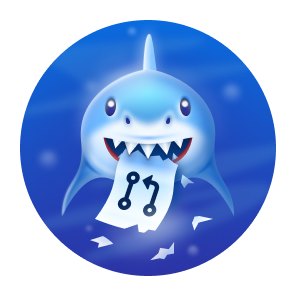 Achievement badge Pull Shark