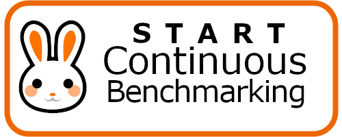 Start Continuous Benchmarking