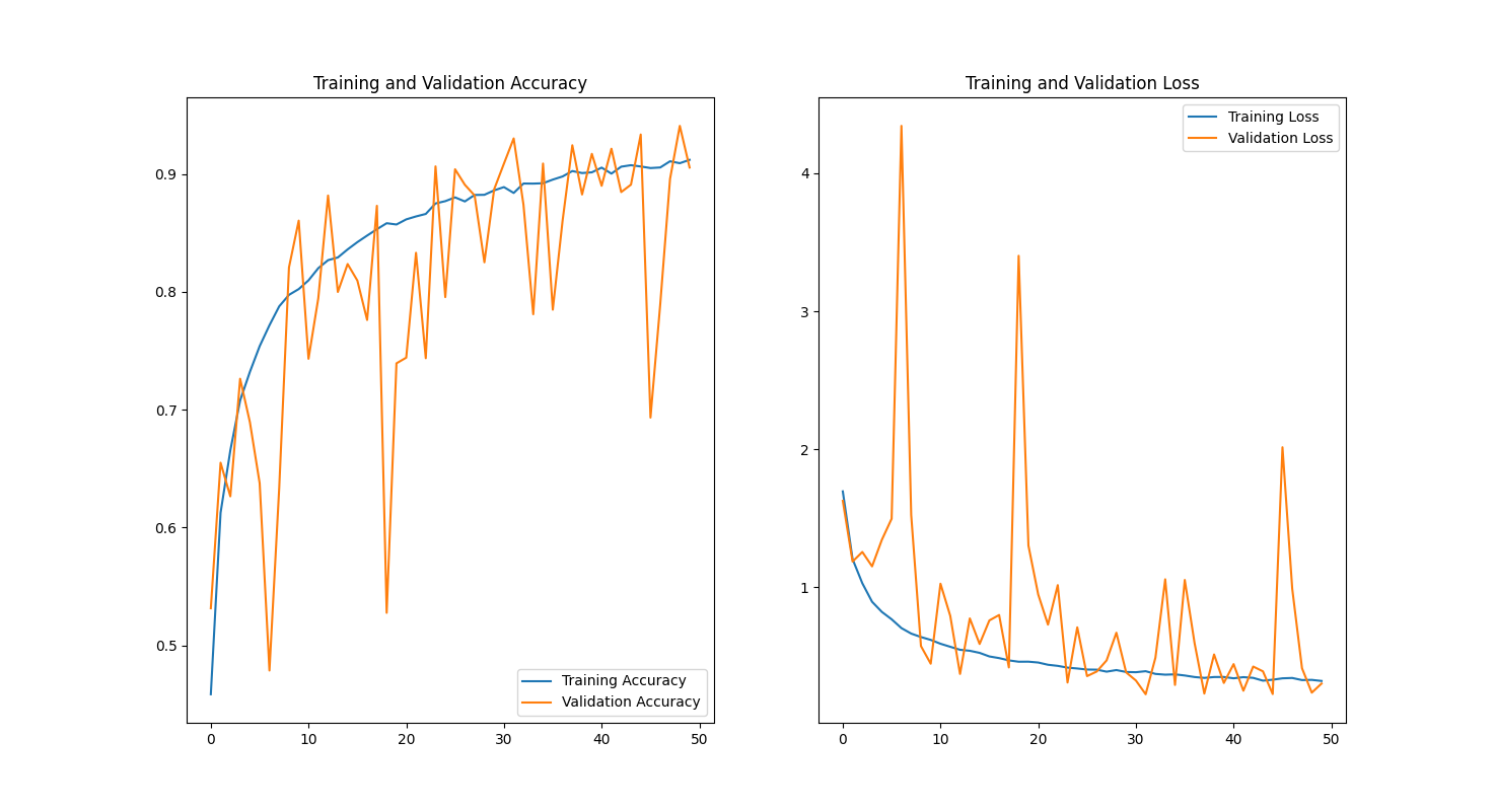 Accuracy and Loss