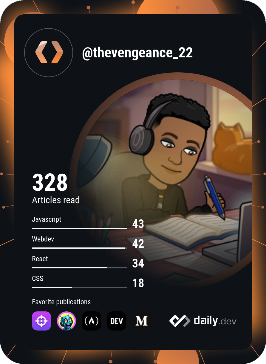 Allan Resende's Dev Card