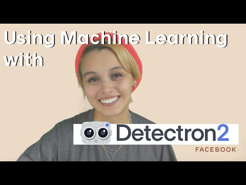 Using Machine Learning with Detectron2