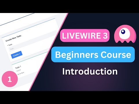 Laravel Livewire 3 course (Beginners)