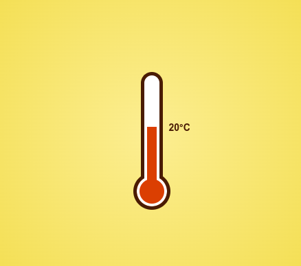 CSS Thermometer