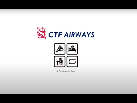 CTF Airways YouTube Video Thumbnail