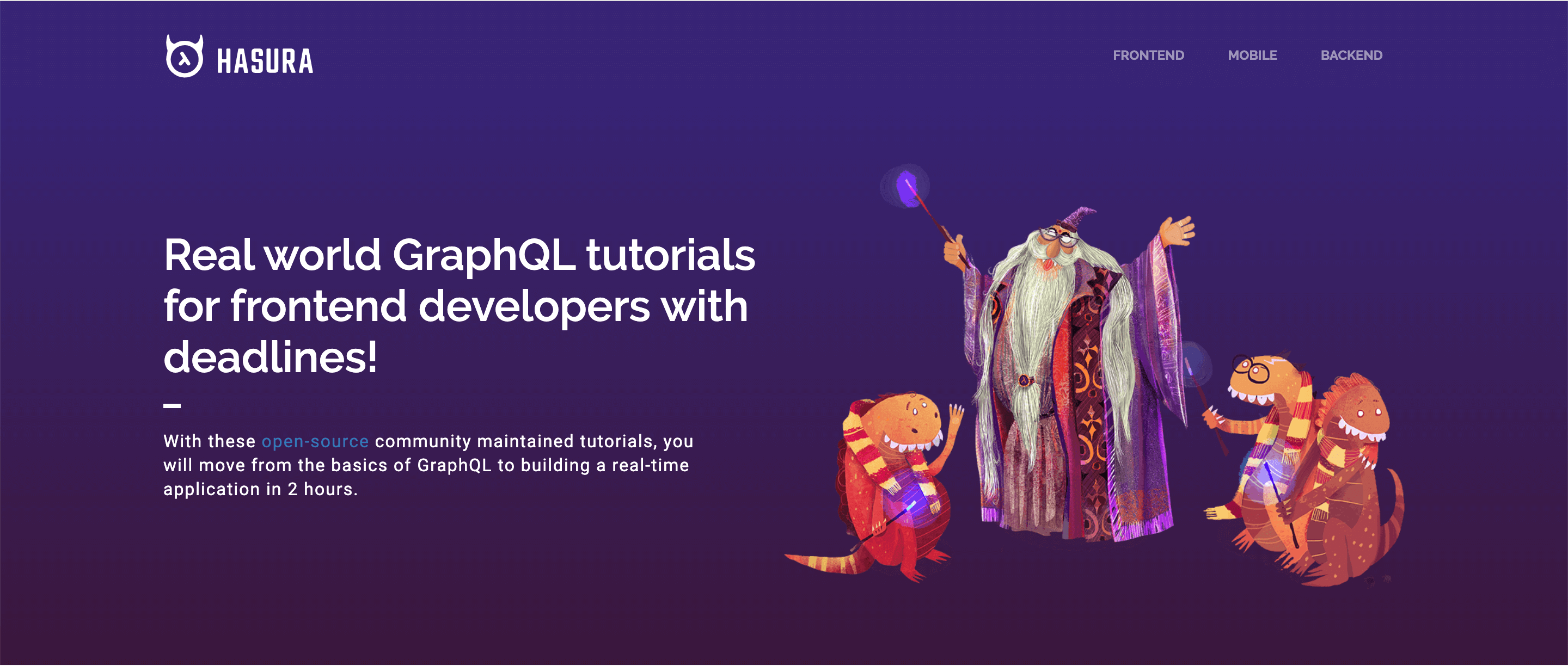 learn graphql banner