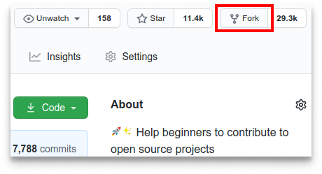 fork this repository