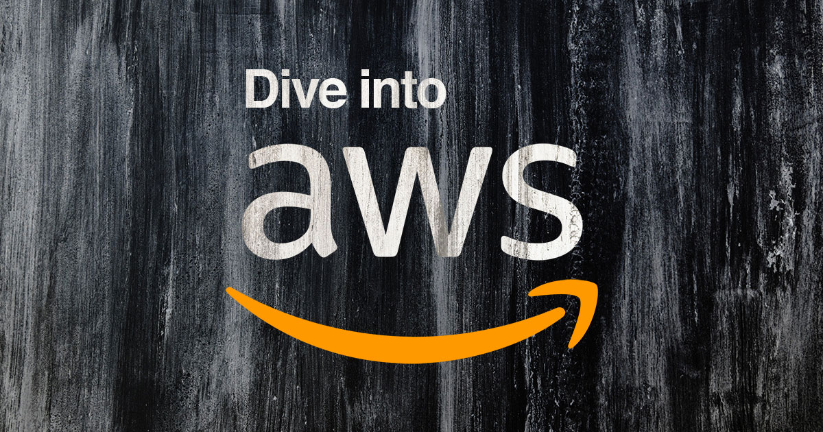 Dive Into AWS Logo