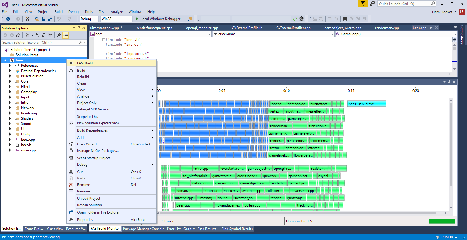 msfastbuild example image