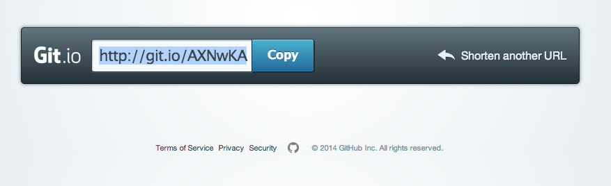 Git.io