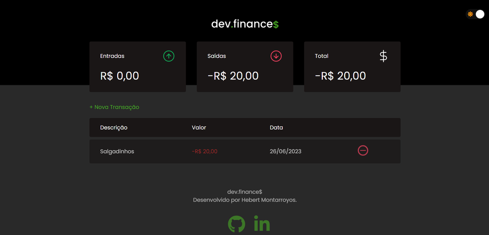 DevFinancesModDark