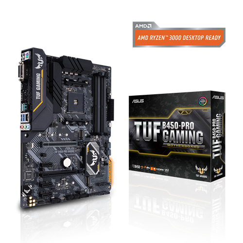 ASUS TUF B450-Pro Gaming