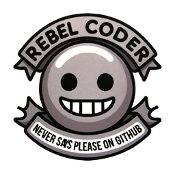 I am a rebel coder.