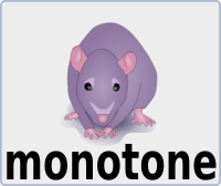 Monotone icon