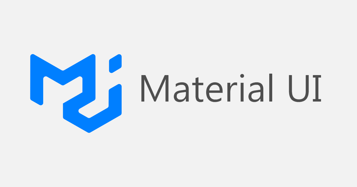 Material UI logo