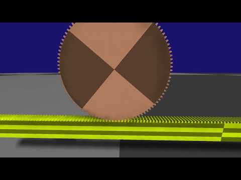 Rack and pinion constraint