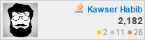 Profile for Habib at Stack Overflow, Q&A for professional and enthusiast programmers