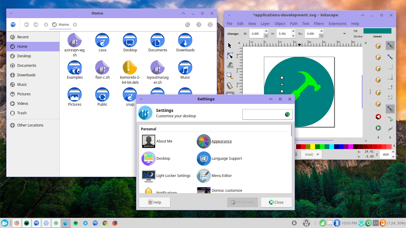 XFCE