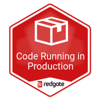 Code in production badge