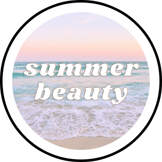 summer beauty icon