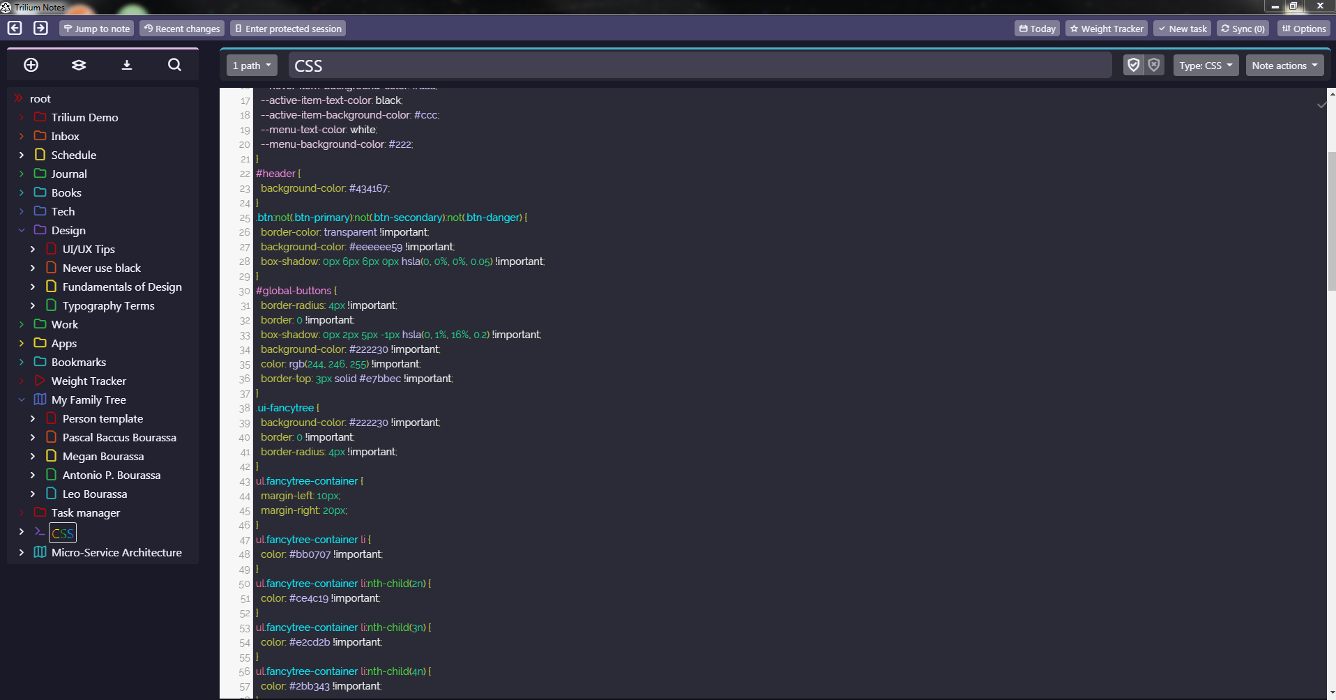 Code Lens Theme