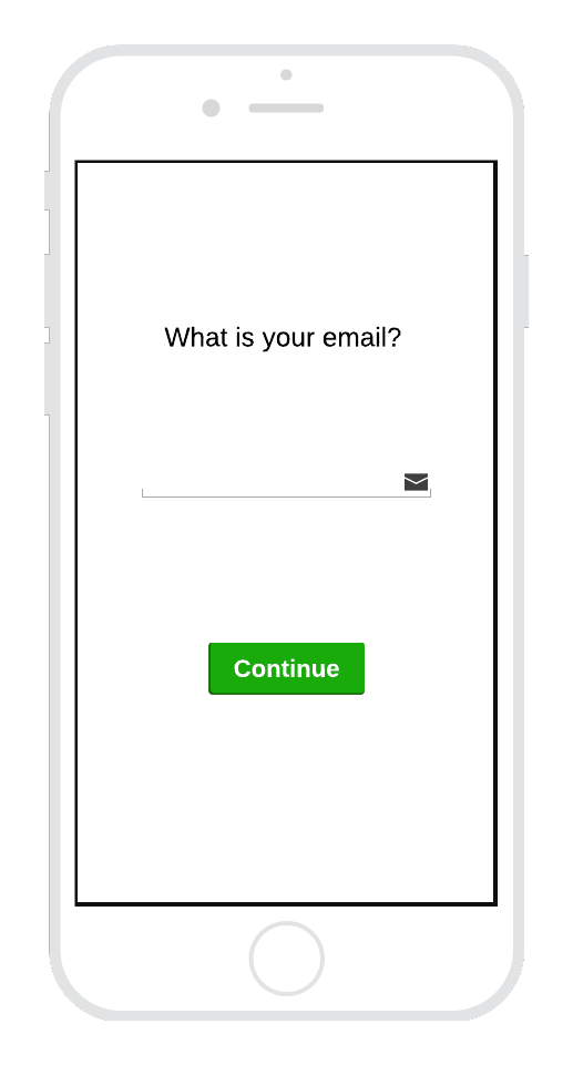 Email Screen